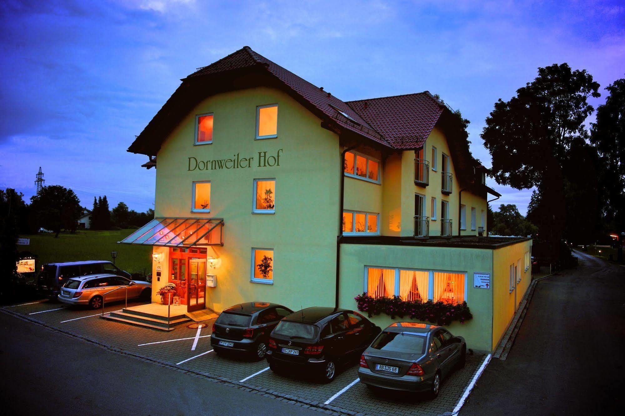 Hotel & Restaurant Dornweiler Hof Illertissen Esterno foto