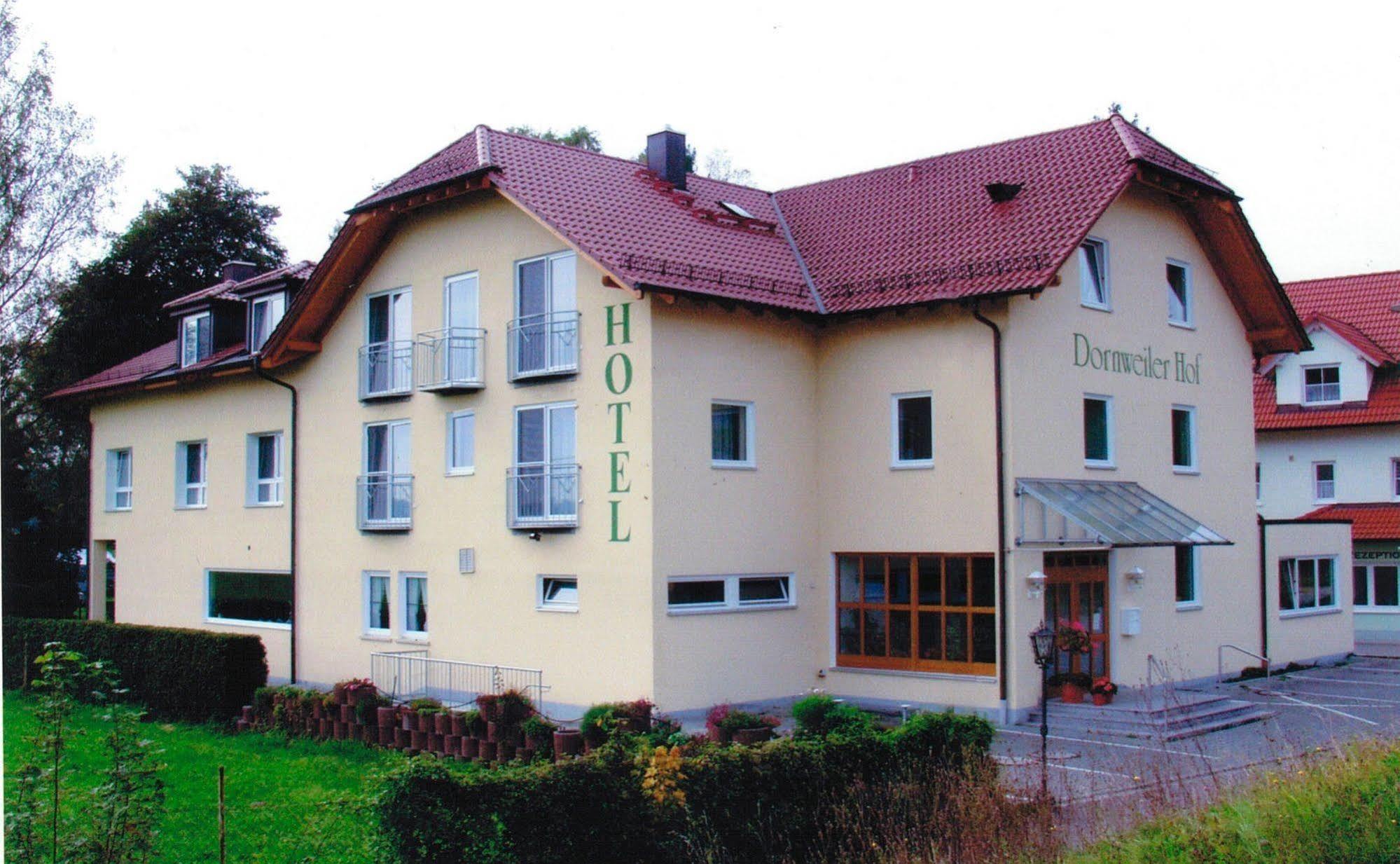 Hotel & Restaurant Dornweiler Hof Illertissen Esterno foto